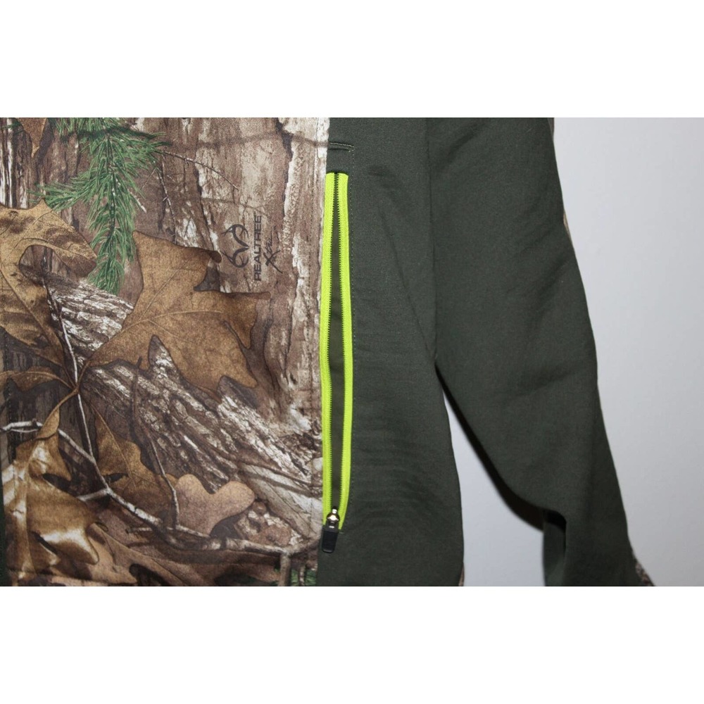 Under Armour Realtree Xtra Ridge Reaper Softshell Hunting Jacket Men's XL H14004 - Picture 6 of 12